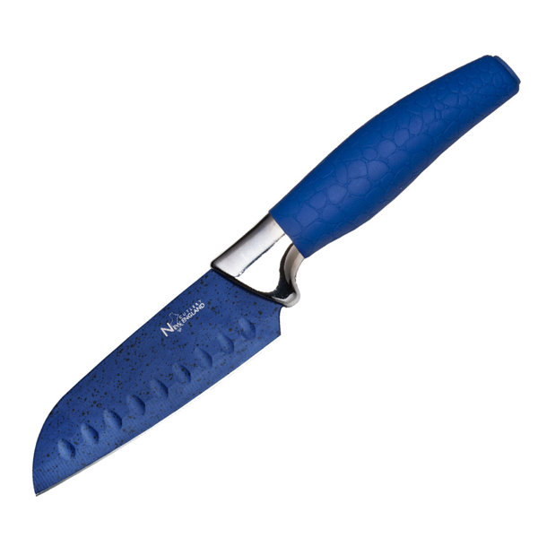 New England Cutlery Hollow Edge Santoku Knife & Reviews Wayfair